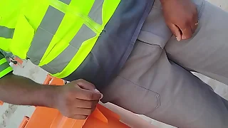 Levando o trabalhador tesudo pra casa